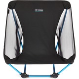 Helinox Ground Chair stoel Zwart/blauw