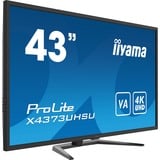ProLite X4373UHSU-B1 43" 4K Ultra HD Public Display