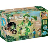 Wiltopia - Regenwoud nachtlamp Constructiespeelgoed