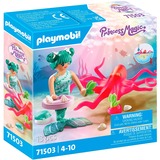 Princess Magic - Zeemeermin met van kleur veranderende octopus Constructiespeelgoed