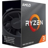 Ryzen 3 4100, 3,8 GHz (4,0 GHz Turbo Boost) socket AM4 processor