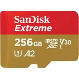 Extreme microSDXC 256 GB  geheugenkaart