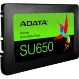 ADATA Ultimate SU650, 120 GB SSD Zwart, SATA 600, ASU650SS-120GT-R