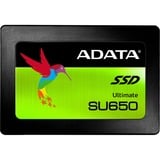 ADATA Ultimate SU650, 120 GB SSD Zwart, SATA 600, ASU650SS-120GT-R