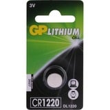 Lithium CR1220 - 1 knoopcel batterij