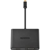 Sitecom Mini DisplayPort to HDMI / VGA 2-in-1 Adapter Zwart, CN-347