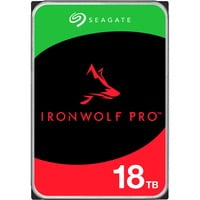 Seagate IronWolf Pro 18 TB harde schijf ST18000NE000 Rec, SATA/600, 24/7