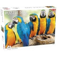 Tactic Puzzel Animal: Parrots 500 stukjes