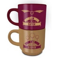 Hole in the Wall Harry Potter: Catch and Keeper Stack Mug Set beker 
