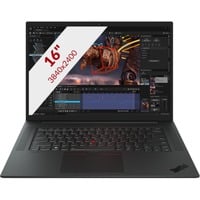 Lenovo ThinkPad P1 Gen 6 (21FV002QMH) 16" laptop Zwart | i9-13900H | RTX 4090 | 32 GB | 2 TB SSD | OLED | Touch