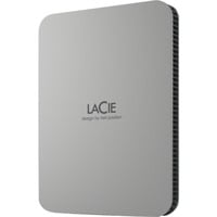 LaCie Mobile Drive 5TB externe harde schijf Grijs, USB-C 3.2 Gen 1 (5 Gbit/s)