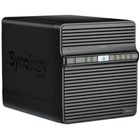 Synology DiskStation DS423 nas Zwart, 2x RJ-45, 2x USB-A 3.2 (5 Gbit/s)