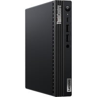Lenovo ThinkCentre M70q Gen 4 (12E3001EMH) pc-systeem Zwart | i5-13400T | UHD Graphics 730 | 8 GB | 256GB SSD