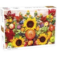 Tactic Puzzel: Fruit and Flowers 500 stukjes