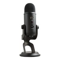 Blue Microphones Yeti Blackout microfoon Zwart, USB