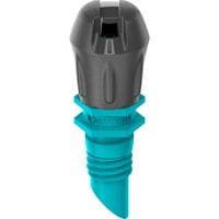 GARDENA Micro Strook Sprinkler mondstuk Zwart/turquoise, 5 Stuks