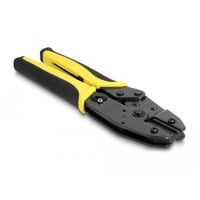 DeLOCK Crimping Tool for DL4 plug 2.5 - 6 mm² krimptang Geel/zwart