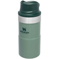 Stanley PMI Classic Trigger-Action Travel Mug 0.25L thermosbeker Groen, Hammertone Green