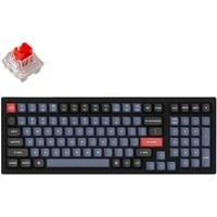 Keychron K4 Pro-H1, toetsenbord Zwart, US lay-out, Keychron K Pro Red, RGB leds, hot swap, 96%, Double-shot PBT, Bluetooth 5.1