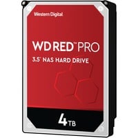 WD Red Pro, 4 TB harde schijf WD4003FFBX, SATA 600, 24/7, AF, Bulk