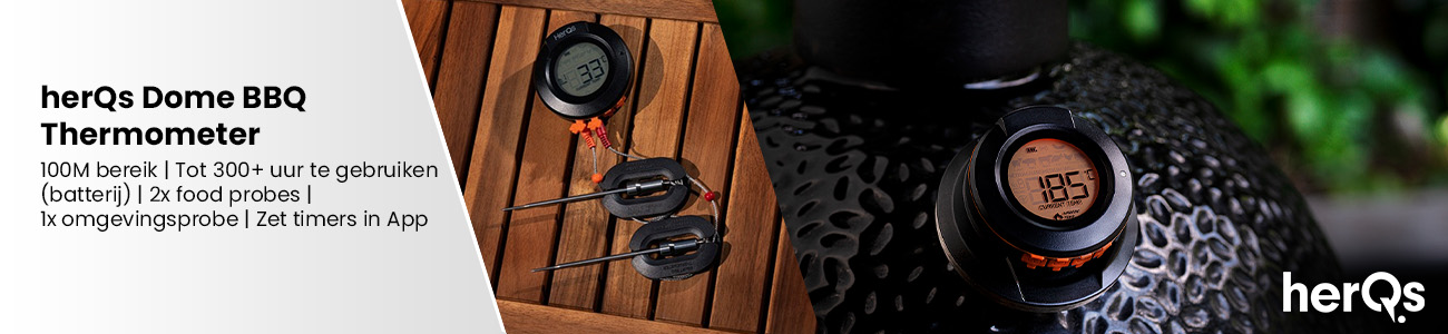 HerQs Dome BBQ Thermometer