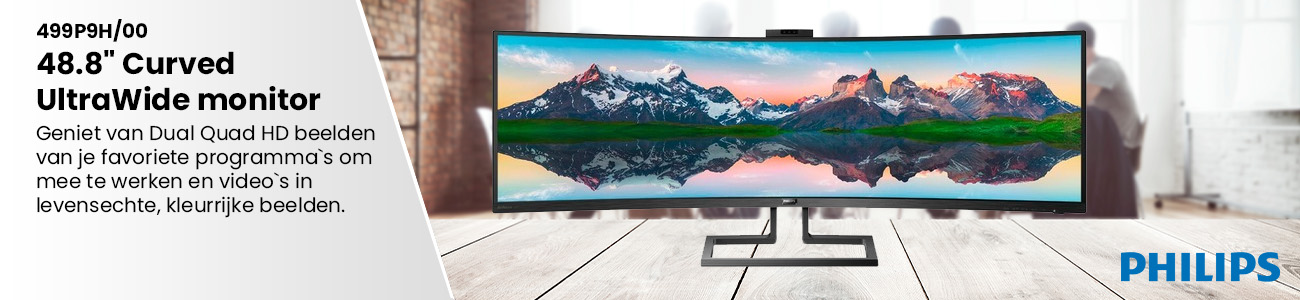 Philips 499P9H/00 48.8" Curved UltraWide monitor